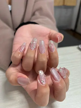 ネイル I P'ink nail salon所属・I pinknail 韓国風·持ち込み専門のネイルデザイン