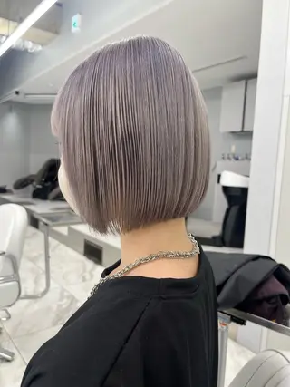 ショート 🍋暖色カラーヘアア レンジniina🍋のヘアスタイル