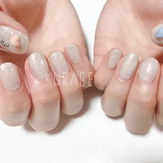 ネイル private salon 海月のネイルデザイン