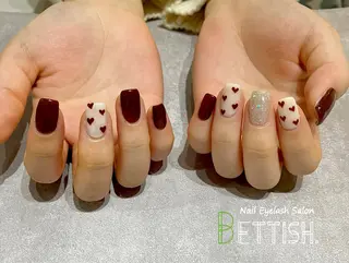ネイル BETTISH. KUMIKO☺︎︎のネイルデザイン