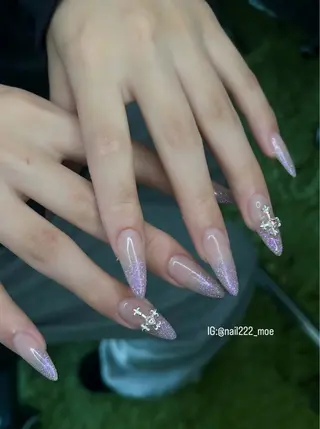 ネイル ⟡.*222⋰˚☆ MöEのネイルデザイン