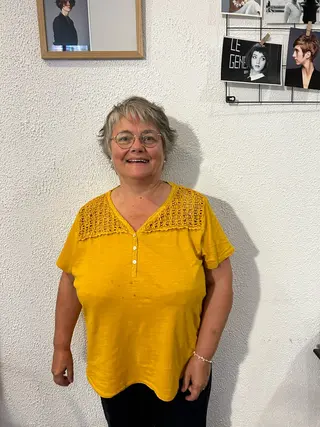 ショート 黒田 凱斗のヘアスタイル