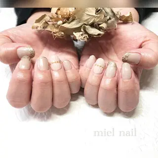 ネイル miel nailのネイルデザイン