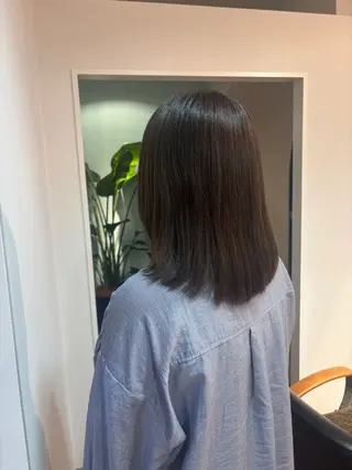 ミディアム 榎本 紀美／カット無料のヘアスタイル