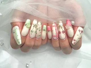 ネイル 🫧Rio🫧ネイル /渋谷🫧ワンホンのネイルデザイン