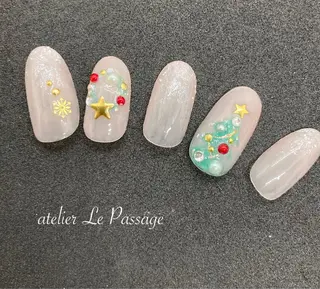 ネイル Atelier Le Passage所属・h nakatsukaのネイルデザイン