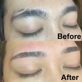 アイブロウ THE BROW渋谷店所属・THE BROW マサキの眉毛・アイブロウイメージ