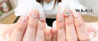 ネイル manis .のネイルデザイン