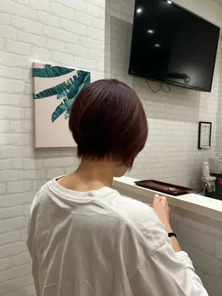 ショート Agu hair welina 大日イオン前店所属・AIRI🌻 Agu hair🫧のヘアスタイル