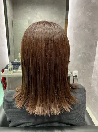 ミディアム カラー ✨中野✨髪質改善✨ 野口虎剛のヘアスタイル