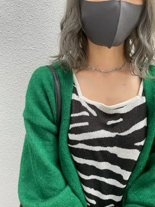 ミディアム C’LD hair  produce /シールドヘア所属・モテ髪/ボブ/ショー ト/アダチフウトのヘアスタイル