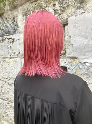 ショート カラー ainico.所属・髪質改善　艶髪✨ Teppeiのヘアスタイル