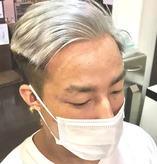 ショート カラー メンズ 💎透明感カラー特化 💎TAISEIのヘアスタイル