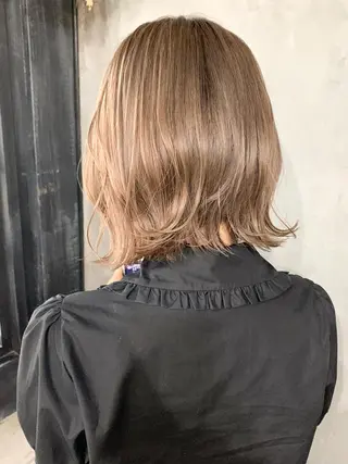 ミディアム カラー 💡似合わせのプロ 💡takutoのヘアスタイル