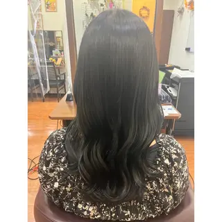 ロング カラー Benjamin hair design所属・オオマ 🐥のヘアスタイル