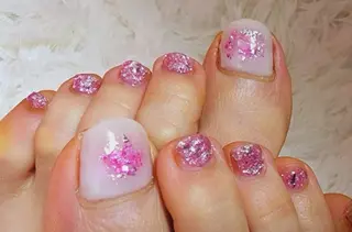 ネイル ラタッタ/マツゲ/ ネイル/ヘアメイクのネイルデザイン