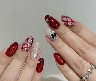 キッズ ル ルのネイルデザイン