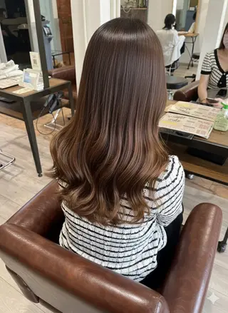 ミディアム 韓国ヘア🇰🇷🎀 山本うららのヘアスタイル