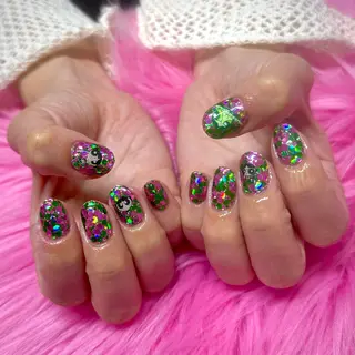 ネイル Nailsalon MeMe☆HARU☆のネイルデザイン