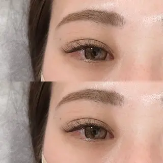 マツエク・マツパ PutiLuca D.C.　脱毛&eyelash所属・PutiLuca 秦の眉毛・アイブロウイメージ