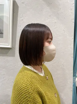 ショート 韓国レイヤー 🧸🤍ちずみのヘアスタイル