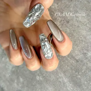 ネイル 藤崎 恵梨香のネイルデザイン