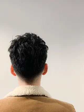 ショート メンズ salon trim所属・米澤 篤志のヘアスタイル