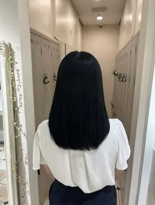 カラー 森木 沙弥のヘアスタイル