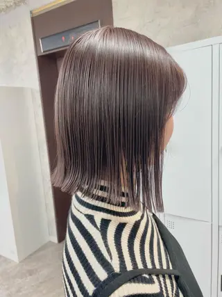 ミディアム カラー limit陽平 ショート/ボブのヘアスタイル