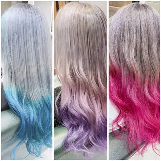 ロング カラー DAYS Men’sのヘアスタイル