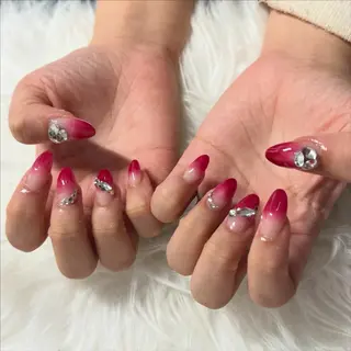 ロング mao .のネイルデザイン