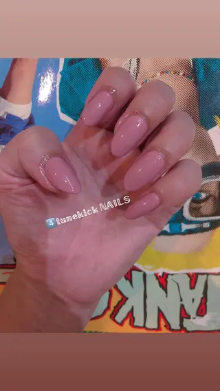 ネイル 4tunekick NAILS(フォーチュンキックネイルズ)所属・光森 淳子のネイルデザイン