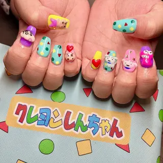 ネイル しば まなみのネイルデザイン