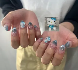 ネイル DL•BEAUTY / YUIのネイルデザイン