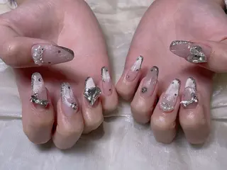 ネイル 美爪パラジェル導入店 Sunnilyのネイルデザイン