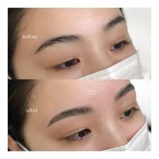 アイブロウ jiem5 𝐦𝐚𝐧𝐚🎀のマツエク・マツパデザイン