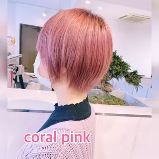 カラー 山田勇真 ボブ/縮毛矯正/金山のヘアスタイル