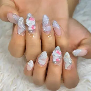 ネイル 【Yappy🌈】 💖P-tanaのネイルデザイン