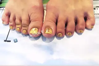 ネイル 4tunekick NAILS(フォーチュンキックネイルズ)所属・光森 淳子のネイルデザイン