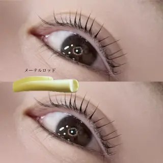 マツエク・マツパ 尾形 なつきのマツエク・マツパデザイン