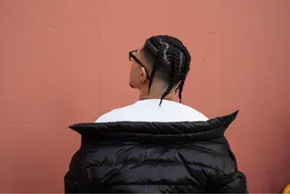 ミディアム メンズ CUCUMBER所属・本間 颯太のヘアスタイル