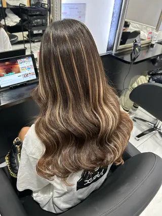 ロング HIYORI🌺 /ジェルムのヘアスタイル