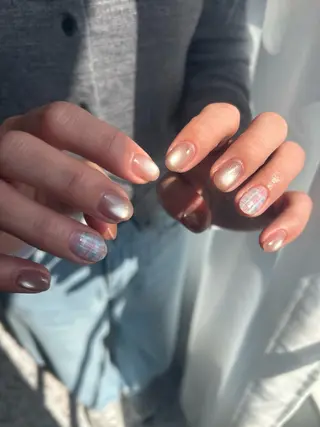 ネイル 小松 千冬snazzyのネイルデザイン