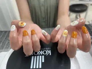 ネイル Sunflower Beauty所属・Sunflower beautyのネイルデザイン