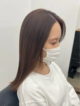 セミロング カラー Nico所属・Nico🌛 Karenのネイルデザイン