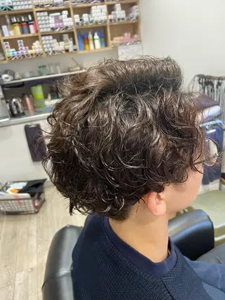 メンズ 🪼高評価🪼 💎柴崎の藤咲💎のヘアスタイル