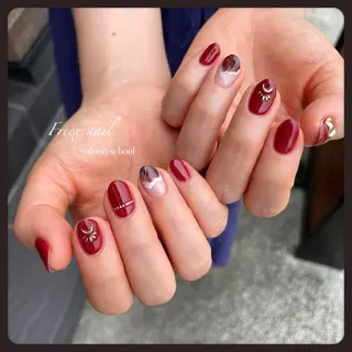 ネイル Freex nail所属・freex nail /ニュアンス/個性派のネイルデザイン