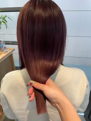 セミロング Neale. ナナカのヘアスタイル