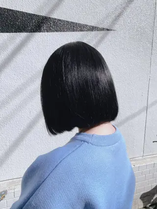 ショート カラー GLOSS♡ ヤマガミコウジのヘアスタイル