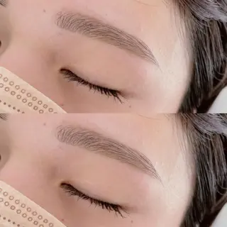 アイブロウ GO TODAY SHAiRE SALON所属・syuri ☽の眉毛・アイブロウイメージ